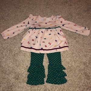 Matilda Jane outfit. Size 12-18 months